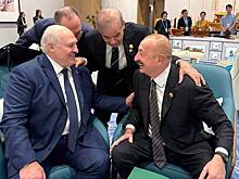 В России одним словом оценили фото смеющихся Лукашенко и Алиева