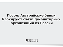 Посол РФ заявил, что военный нейтралитет Австрии стал фикцией