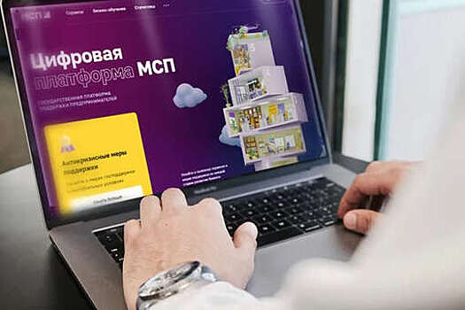 Предприниматели воспользовались сервисами цифровой платформы МСП.РФ 1,8 млн раз