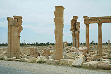 Триумфальную арку в Пальмире хотят сделать разборной