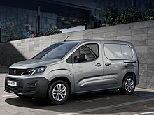 Peugeot представил новый электрофургон e-Partner