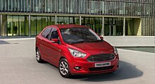 Седан Ford Figo Aspire — Из Индии по миру