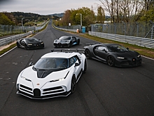 Преемник Bugatti Chiron выйдет в 2027 году. Он будет гибридом