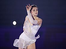 Камила Валиева посетила жеребьёвку этапа Гран-при в Казани