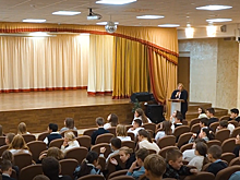 Ученикам школы №11 Красногорска рассказали о шоколадной фабрике «Конфаэль»