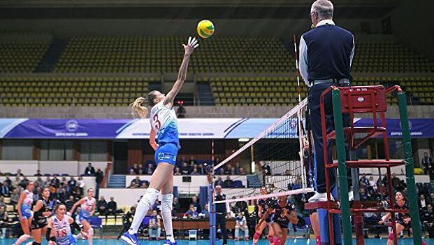 Стартует плей-офф женского чемпионата России по волейболу