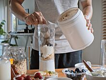 Как правильно пить протеин для набора мышечной массы