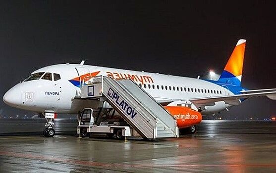 Авиакомпания «Азимут» развивает межрегиональные перевозки из Ставрополья