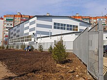 В апреле в Курске начнет работу спорткомплекс на Мыльникова