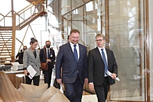 Еще больше возможностей: президент РМК обсудил будущее сотрудничества с послом Финляндии
