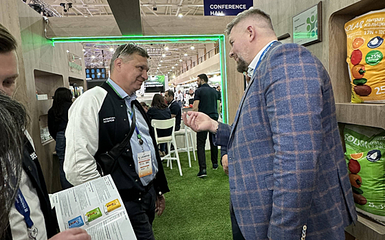 Группа «Уралхим» представила свою продукцию на выставке Leasing Expo