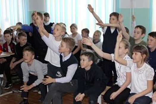 Школьники Режа получили навыки газовой безопасности