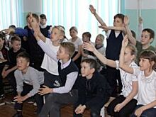 Школьники Режа получили навыки газовой безопасности