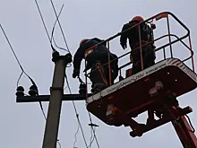 В Подмосковье без электричества остались 26 тыс. человек