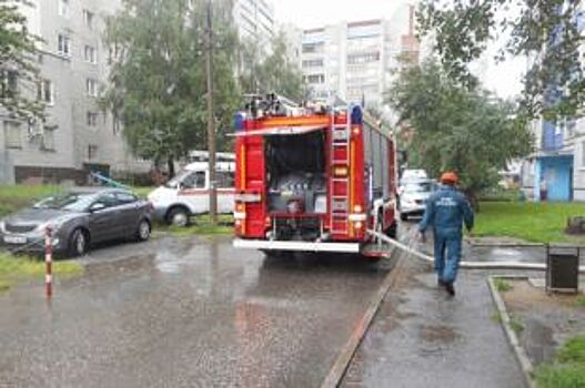 Пожар в Добром ликвидировали 15 спасателей