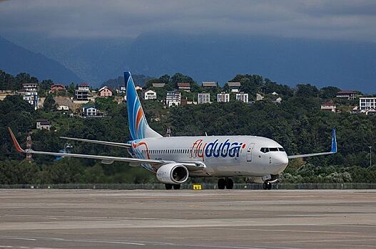 Авиакомпания Flydubai возобновила регулярные рейсы из Дубая в Сочи
