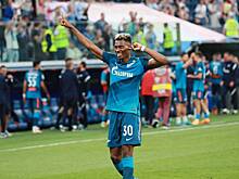 «Зенит» забил восемь мячей «Оренбургу» в рамках встречи в РПЛ