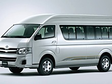 Toyota прекратила поставки микроавтобусов Hiace на российский рынок