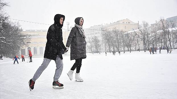 Где покататься на коньках в 2024 году: топ-7 самых атмосферных катков Москвы