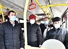 Мэр Ярославля прокатился на автобусе