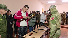 Казаки Оренбуржья проходят подготовку для службы в зоне СВО