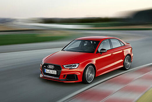 Audi представила первый компактный RS-седан