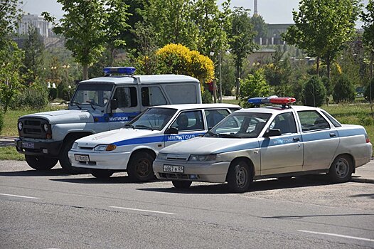 В Таджикистане уволили милиционера, пьяным сбившего пешехода