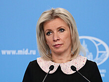 Захарова заявила о бегстве из Белого дома политической команды Байдена