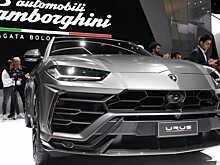 Внедорожник Lamborghini Urus перейдет на гибридные двигатели