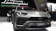 Внедорожник Lamborghini Urus перейдет на гибридные двигатели