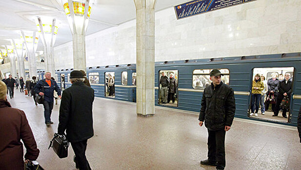 В минском метро задержали пассажира, сообщившего о бомбе в рюкзаке