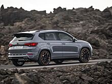 Seat выпустил лимитированную версию Cupra Ateca Special Edition