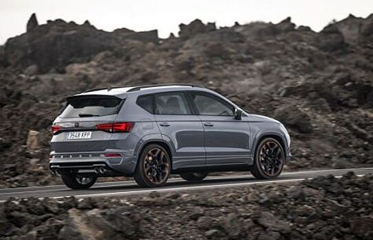 Seat выпустил лимитированную версию Cupra Ateca Special Edition