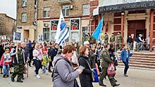 В Бутырском районе состоялся марш «Заслонившие собой»