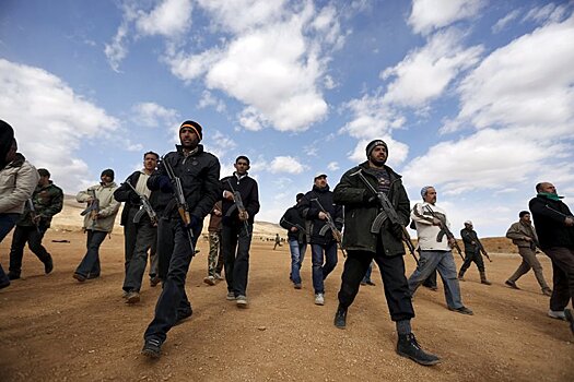 Боевики открыли огонь по военным в Сирии