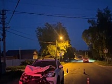 Два человека пострадали в ДТП с питбайком и легковушкой в Павлове