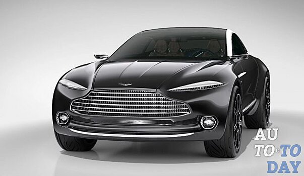 Плагин-гибридный Aston Martin DBX получит 700 лошадиных сил