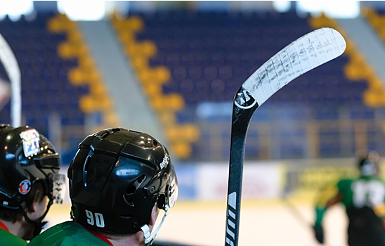 Команды «Крылатское» по хоккею с мячом успешно выступили на первенстве Московской области