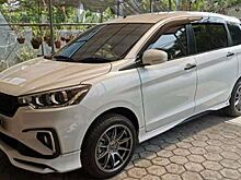 Обновленный внедорожник Suzuki XL6 раскрыли до дебюта