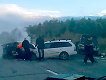 Смертельное ДТП с магаданскими стритрейсерами сняли на видео