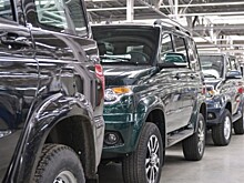 УАЗ возобновил производство автомобилей после отпуска