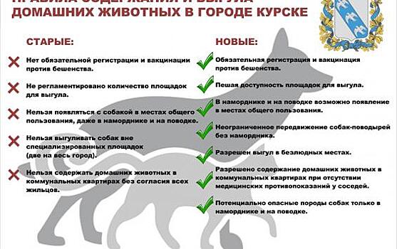 Депутат Курского горсобрания предложил усовершенствовать правила выгула животных