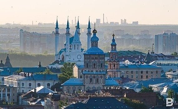 Казань попала в топ-10 популярных направлений для путешествий по России на 8 Марта