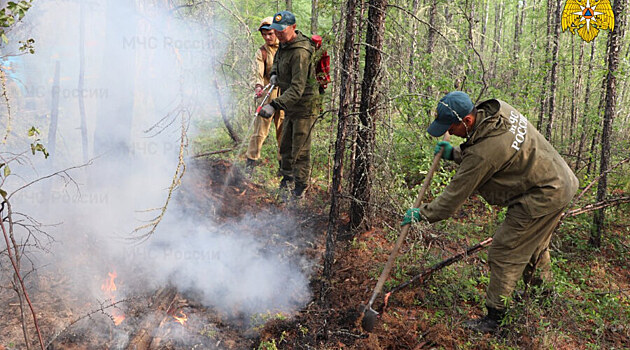Тушить пожары в Якутии будут с зарплат врачей
