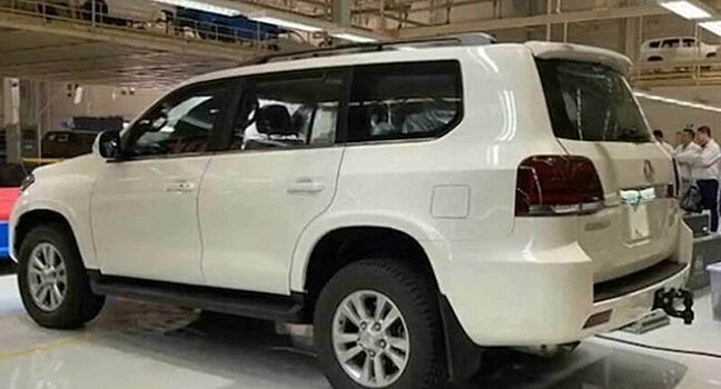 Китайский «клон» Toyota Land Cruiser выйдет на рынок, когда уйдет оригинал