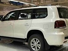 Китайский «клон» Toyota Land Cruiser выйдет на рынок, когда уйдет оригинал