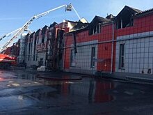 Пожар в мебельном магазине в Иркутске ликвидирован