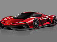 Компания Bizzarrini из Италии возрождается с появлением нового гиперкара Giugiaro с двигателем V12