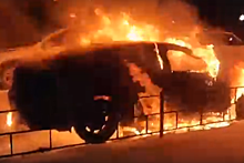 В Дзержинске сожгли машину местного главного редактора 