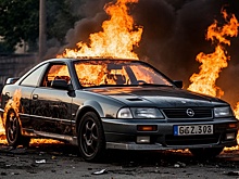 В Крыму подросток-неонацист на почве антисемитизма сжег чужой автомобиль